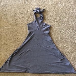 Grey American apparel dress